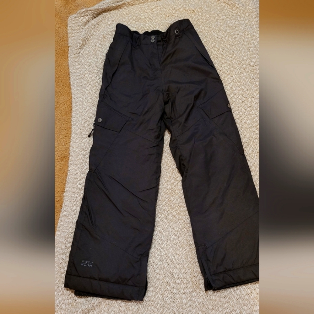 PWDR ROOM youth M snow pants